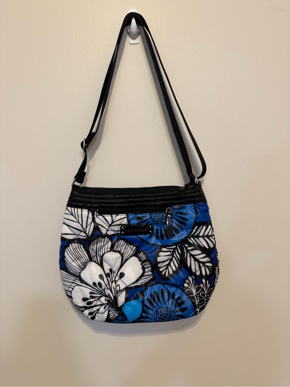Vera Bradley Blue Bayou Puffer Crossbody